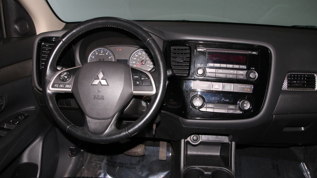 2014 Mitsubishi Outlander ES 4WD Bluetooth CVT USB/MP3 Sieges-Chauffant #16