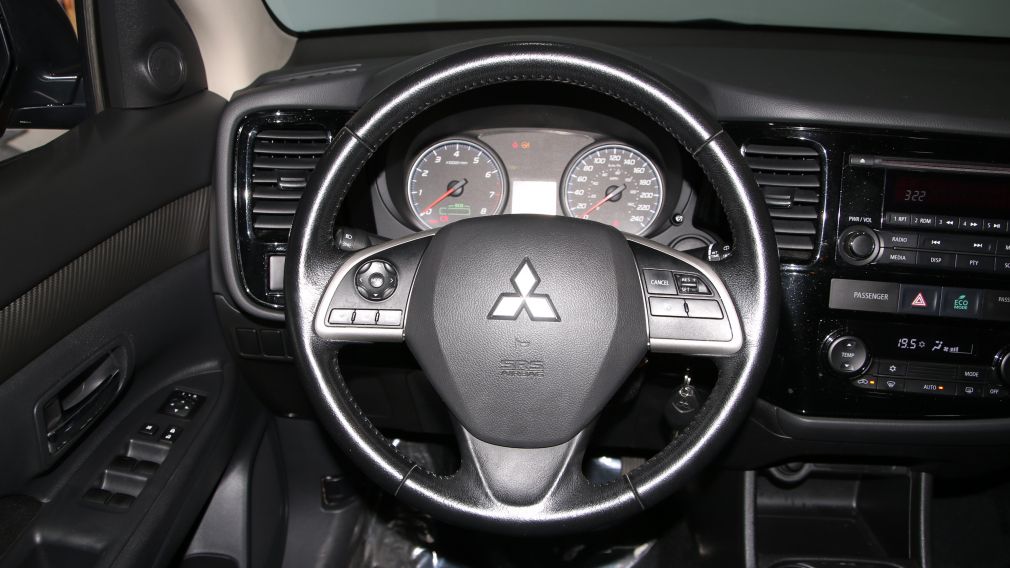 2014 Mitsubishi Outlander ES 4WD Bluetooth CVT USB/MP3 Sieges-Chauffant #17