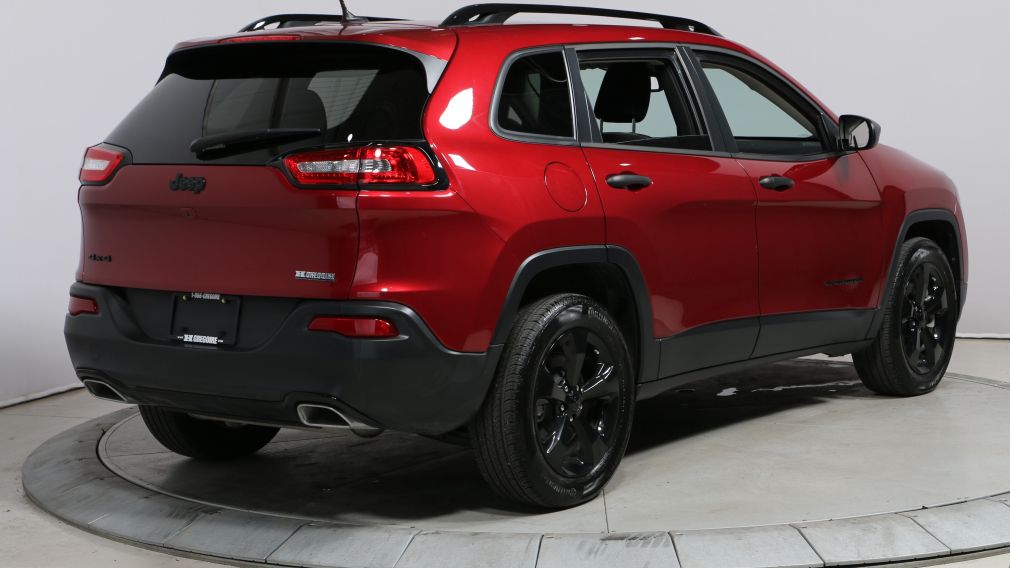 2016 Jeep Cherokee ALTITUDE 4WD V6 AUTO A/C CAMÉRA RECUL MAGS NOIR #7