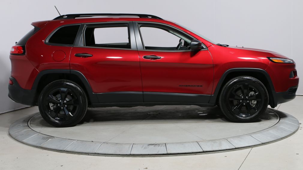 2016 Jeep Cherokee ALTITUDE 4WD V6 AUTO A/C CAMÉRA RECUL MAGS NOIR #7