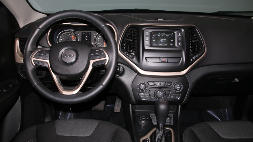 2016 Jeep Cherokee ALTITUDE 4WD V6 AUTO A/C CAMÉRA RECUL MAGS NOIR #13