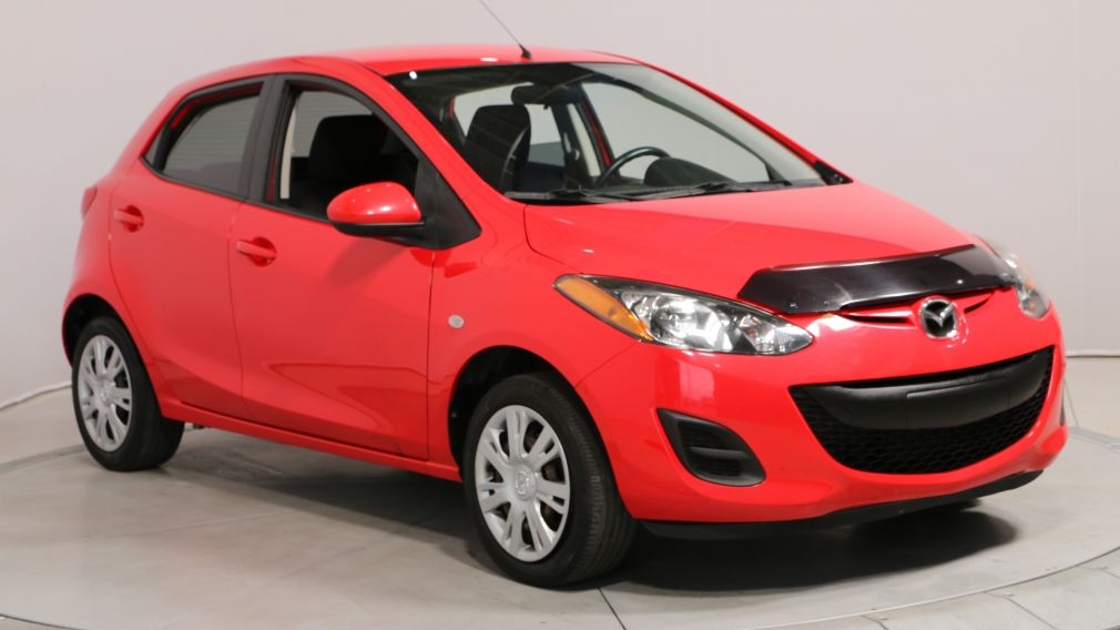 2011 Mazda 2 GS A/C GR ELECTRIQUE BAS KILOMÈTRAGE #0