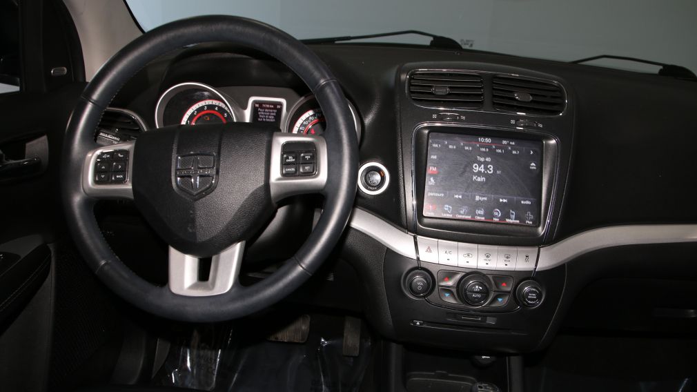 2013 Dodge Journey R/T AWD A/C TOIT CUIR BLUETOOTH NAV #10