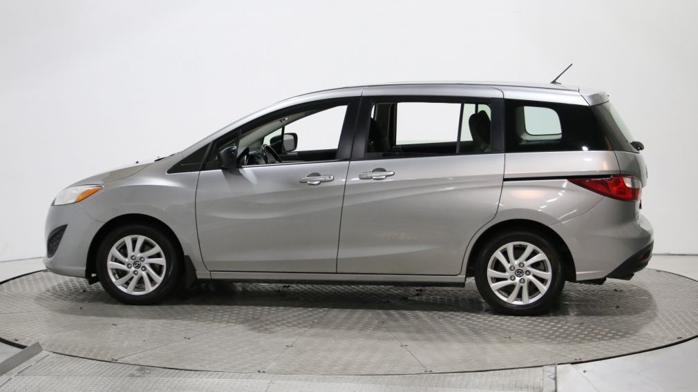 2013 Mazda 5 GS AUTO A/C MAGS BAS KILOMÈTRAGE #4