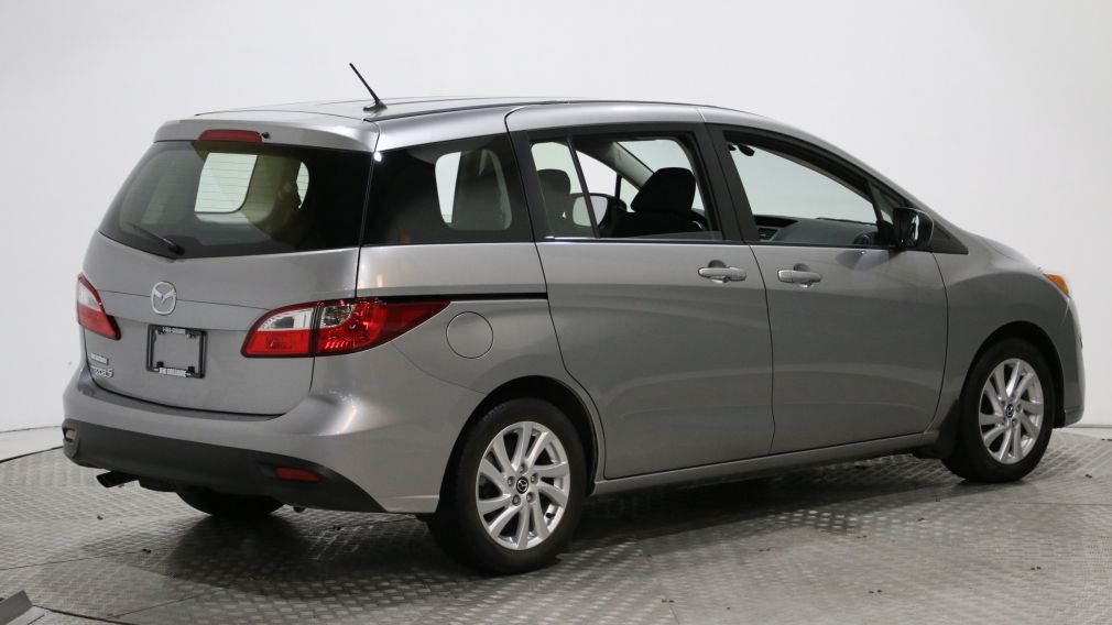 2013 Mazda 5 GS AUTO A/C MAGS BAS KILOMÈTRAGE #7