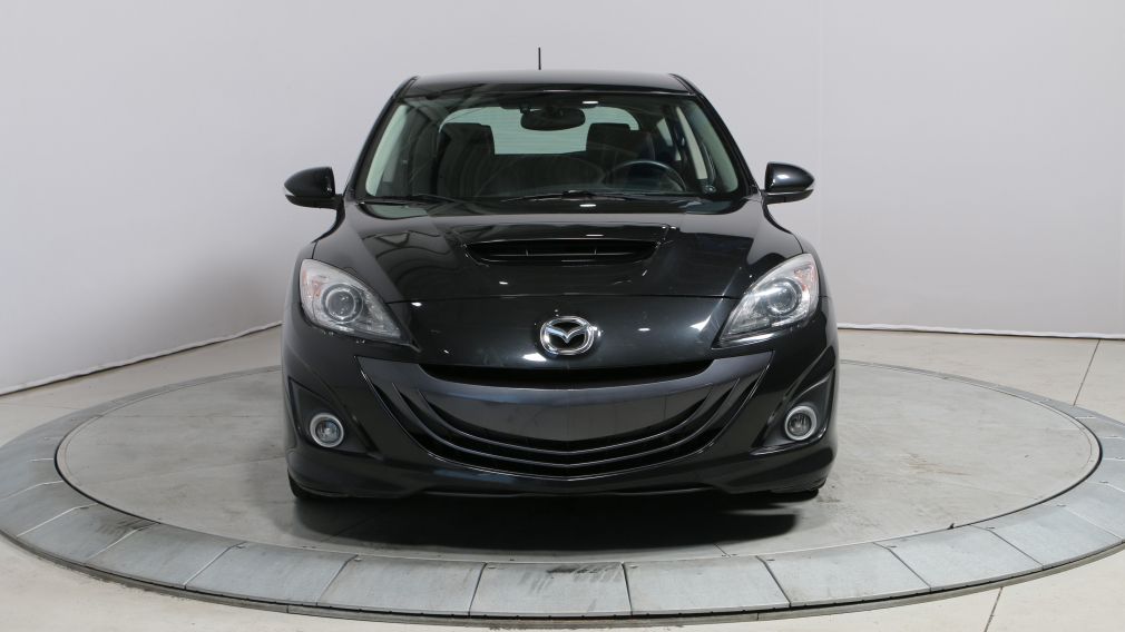 2013 Mazda 3 Mazdaspeed3  TURBO MAGS NOIR #0