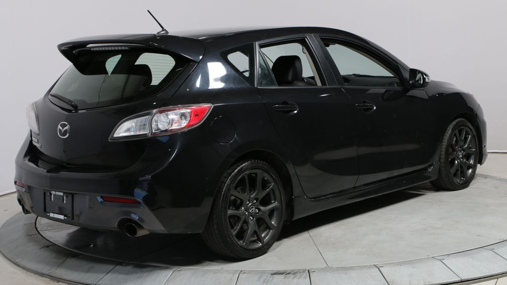 2013 Mazda 3 Mazdaspeed3  TURBO MAGS NOIR #1