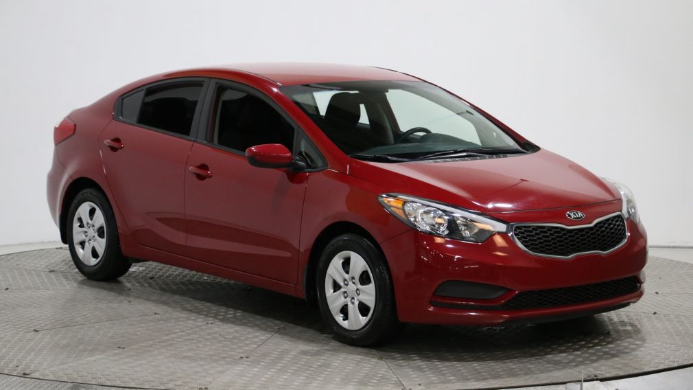 2015 Kia Forte LX AUTO A/C BLUETOOTH #0