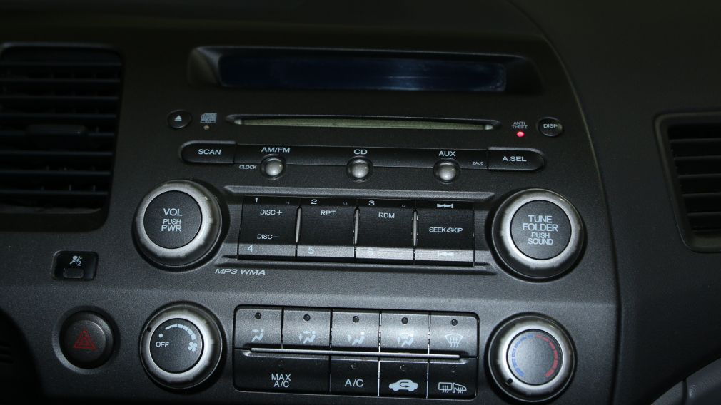 2008 Honda Civic LX A/C GR ELECTRIQUE MAGS #41