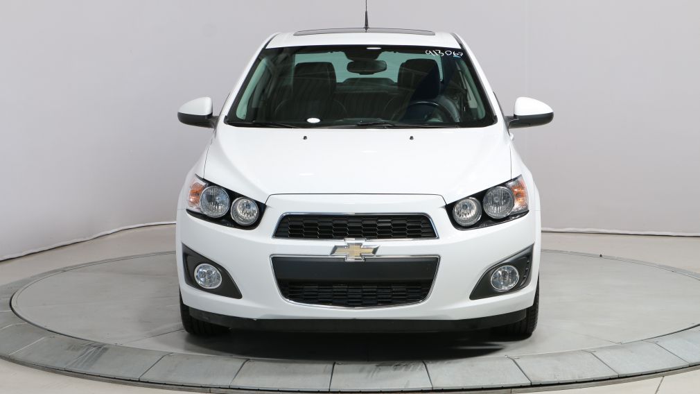 2012 Chevrolet Sonic LTZ  TURBO A/C CUIR TOIT MAGS BLUETHOOT #1