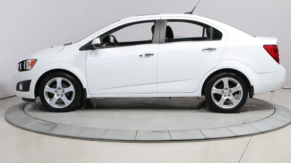 2012 Chevrolet Sonic LTZ  TURBO A/C CUIR TOIT MAGS BLUETHOOT #4