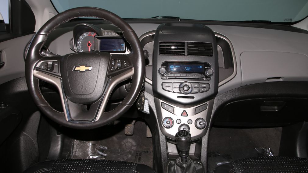 2012 Chevrolet Sonic LTZ  TURBO A/C CUIR TOIT MAGS BLUETHOOT #14
