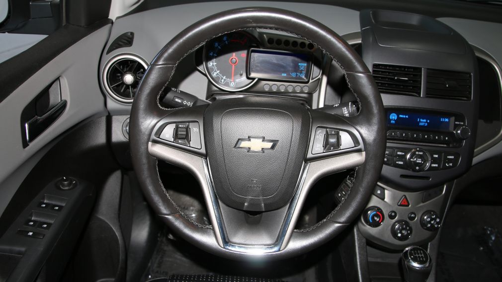 2012 Chevrolet Sonic LTZ  TURBO A/C CUIR TOIT MAGS BLUETHOOT #15