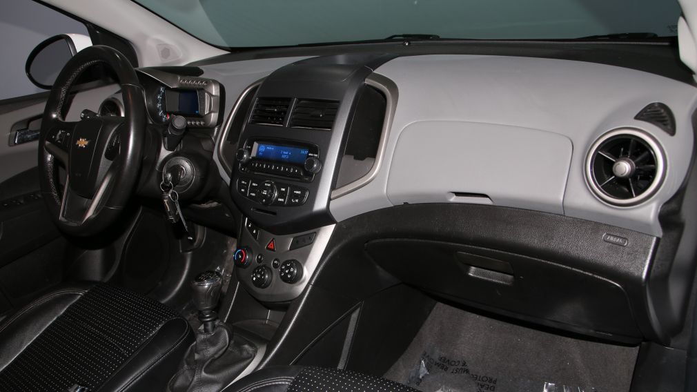 2012 Chevrolet Sonic LTZ  TURBO A/C CUIR TOIT MAGS BLUETHOOT #22