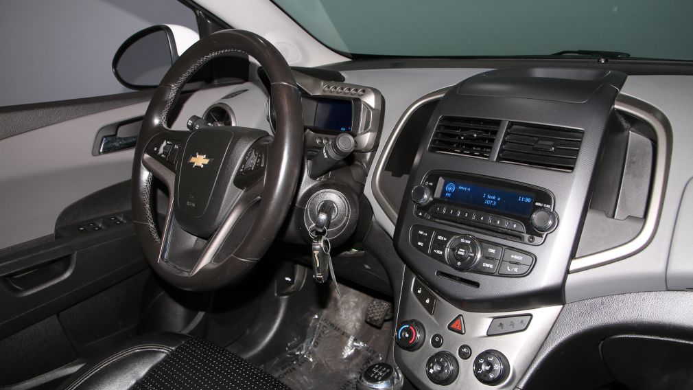 2012 Chevrolet Sonic LTZ  TURBO A/C CUIR TOIT MAGS BLUETHOOT #24