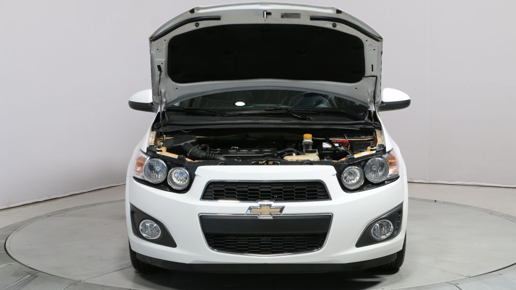 2012 Chevrolet Sonic LTZ  TURBO A/C CUIR TOIT MAGS BLUETHOOT #27