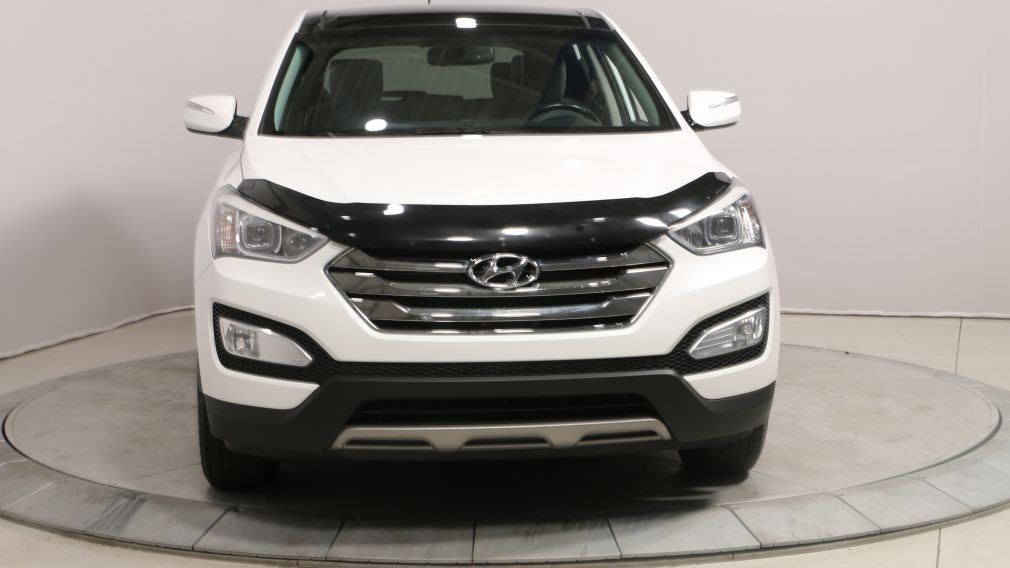 2013 Hyundai Santa Fe LUXURY AWD CUIR TOIT PANO CAMÉRA DE RECUL #2