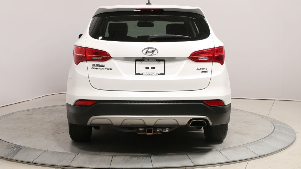 2013 Hyundai Santa Fe LUXURY AWD CUIR TOIT PANO CAMÉRA DE RECUL #6