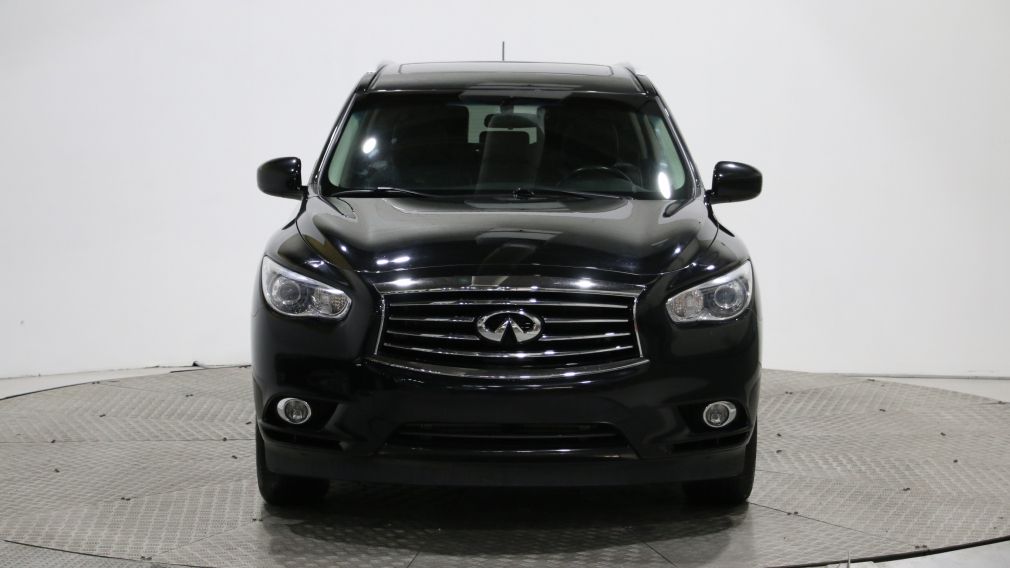 2013 Infiniti JX35 AWD CUIR TOIT CAMÉRA DE RECUL #1