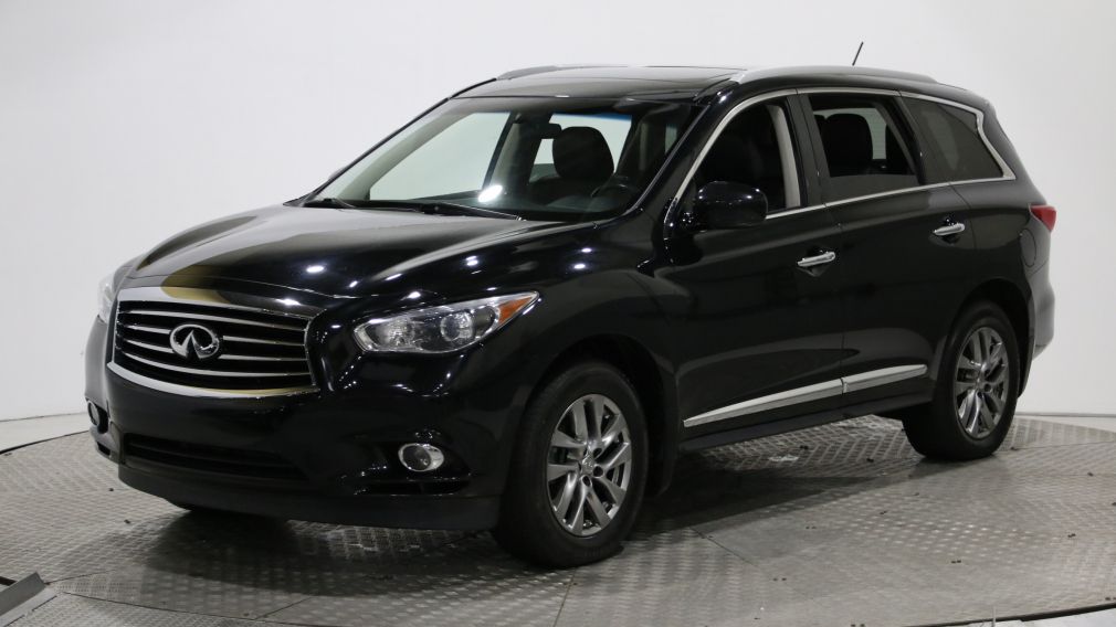 2013 Infiniti JX35 AWD CUIR TOIT CAMÉRA DE RECUL #2