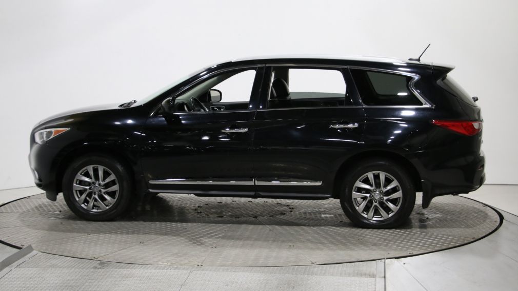 2013 Infiniti JX35 AWD CUIR TOIT CAMÉRA DE RECUL #4