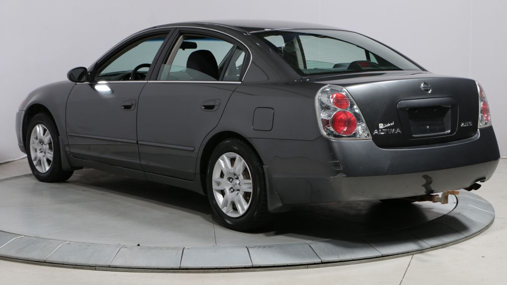 2006 Nissan Altima 2.5 S A/C GR ELECT #4