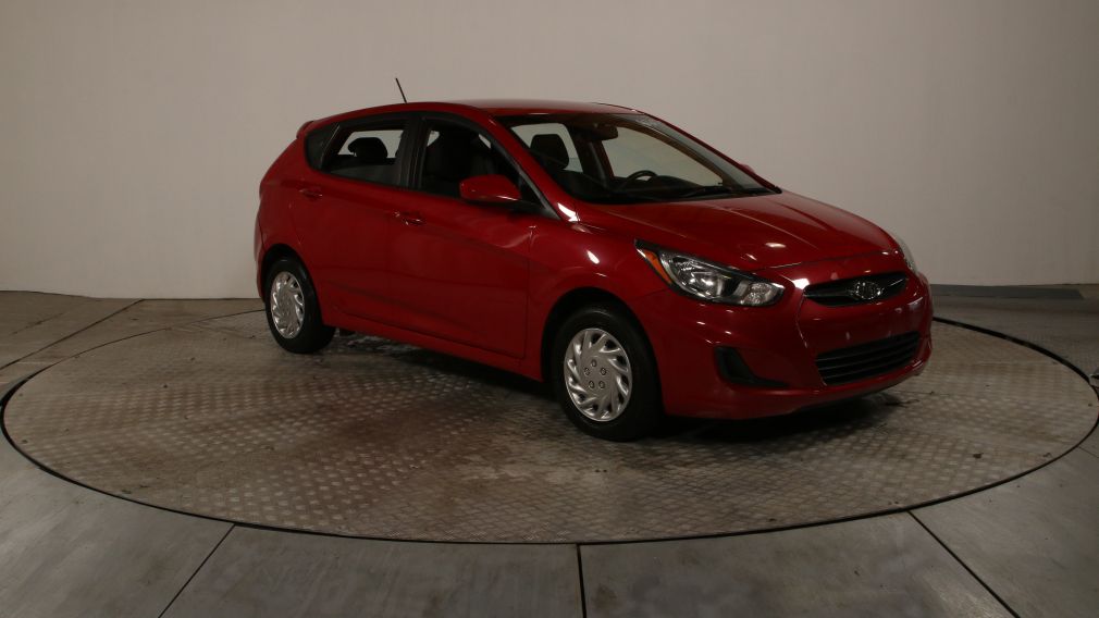 2013 Hyundai Accent L #0