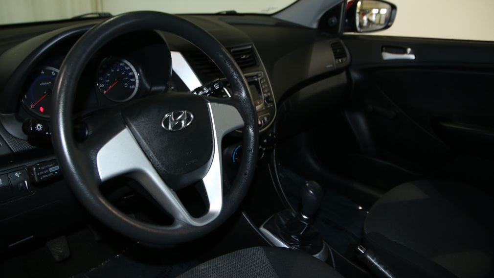 2013 Hyundai Accent L #9