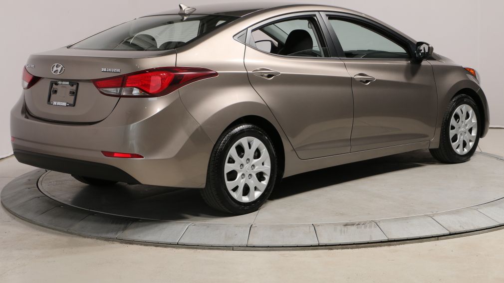 2015 Hyundai Elantra GL AUTO A/C GR ÉLECT BLUETHOOT #7