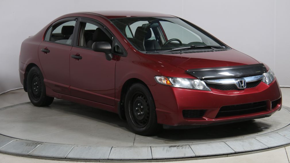 2009 Honda Civic DX #0