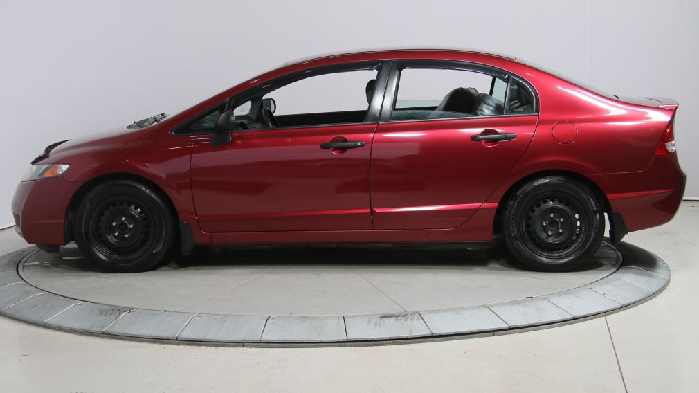 2009 Honda Civic DX #4