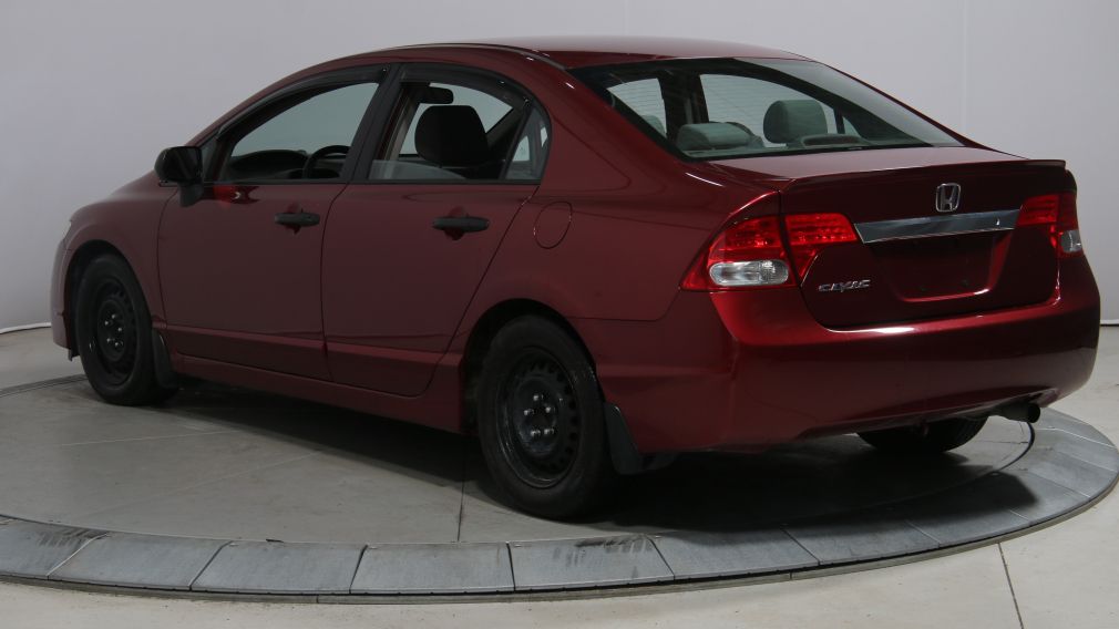 2009 Honda Civic DX #4