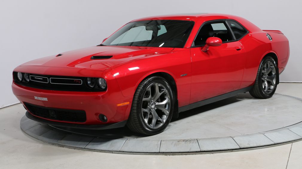 2015 Dodge Challenger R/T A/C TOIT CUIR BLUETOOTH MAGS #0