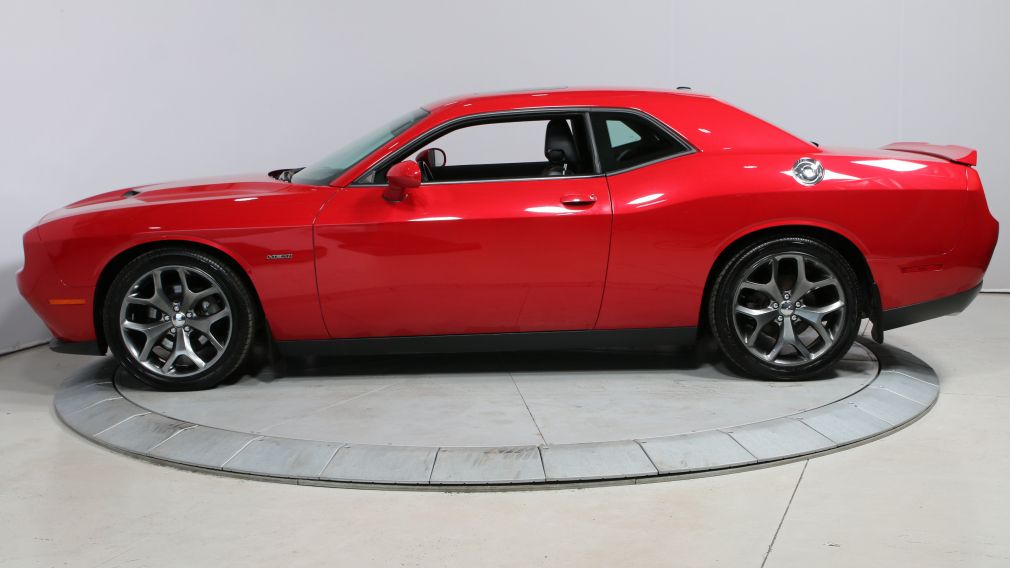 2015 Dodge Challenger R/T A/C TOIT CUIR BLUETOOTH MAGS #1