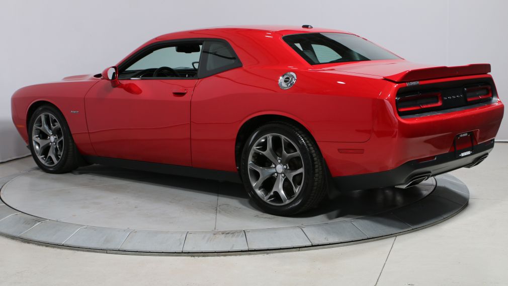 2015 Dodge Challenger R/T A/C TOIT CUIR BLUETOOTH MAGS #2