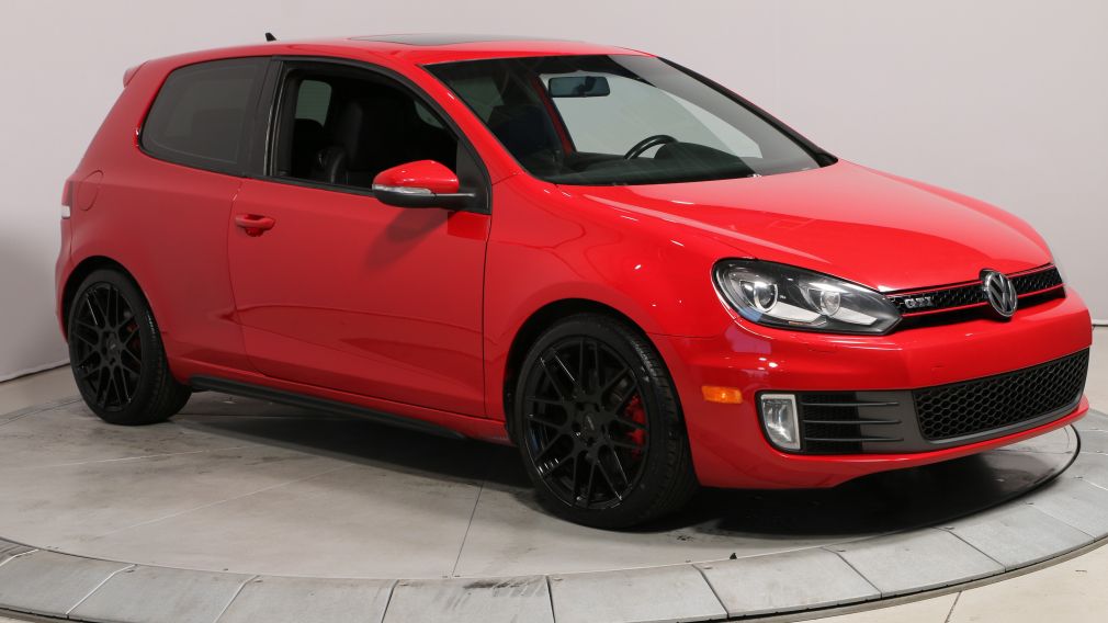 2010 Volkswagen Golf GTI A/C TOIT CUIR MAGS #0