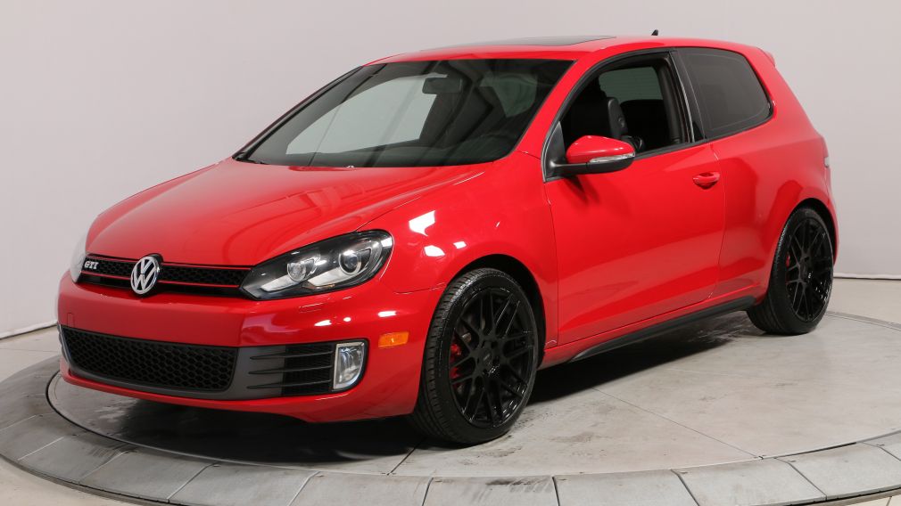 2010 Volkswagen Golf GTI A/C TOIT CUIR MAGS #2