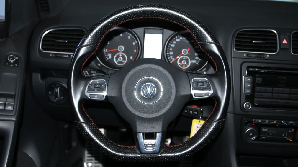 2010 Volkswagen Golf GTI A/C TOIT CUIR MAGS #14