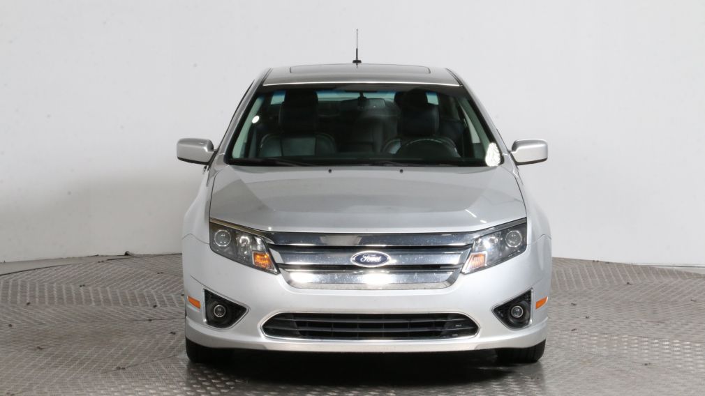 2011 Ford Fusion SEL TOIT CUIR BLUETOOTH MAGS #2