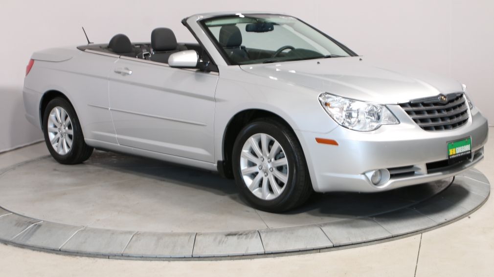 2010 Chrysler Sebring TOURING CONVERTIBLE A/C MAGS #0