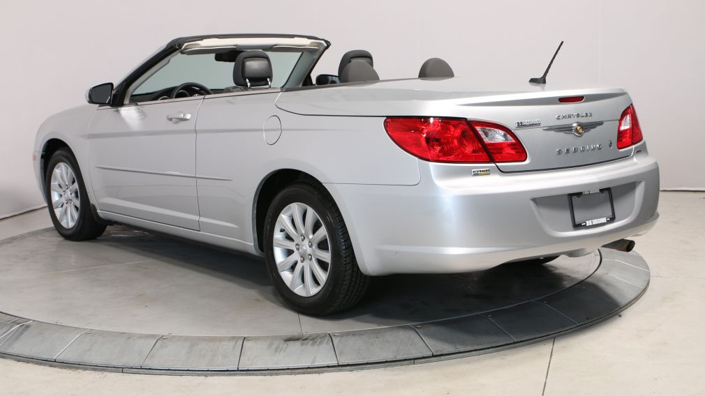 2010 Chrysler Sebring TOURING CONVERTIBLE A/C MAGS #4