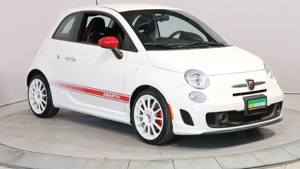 2013 Fiat 500 ABARTH A/C CUIR BLUETOOTH MAGS #0