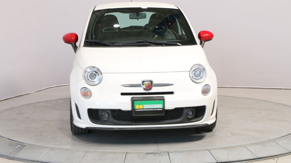 2013 Fiat 500 ABARTH A/C CUIR BLUETOOTH MAGS #1