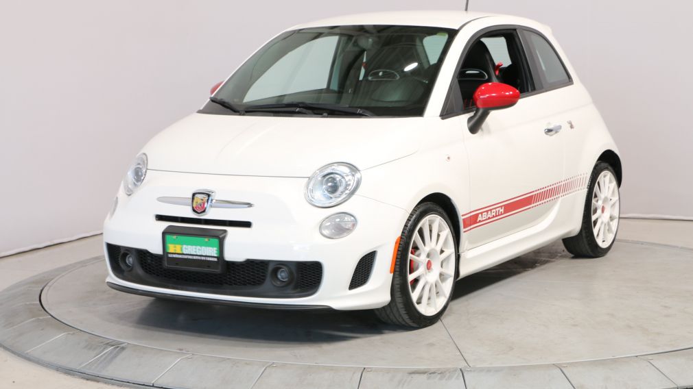 2013 Fiat 500 ABARTH A/C CUIR BLUETOOTH MAGS #2