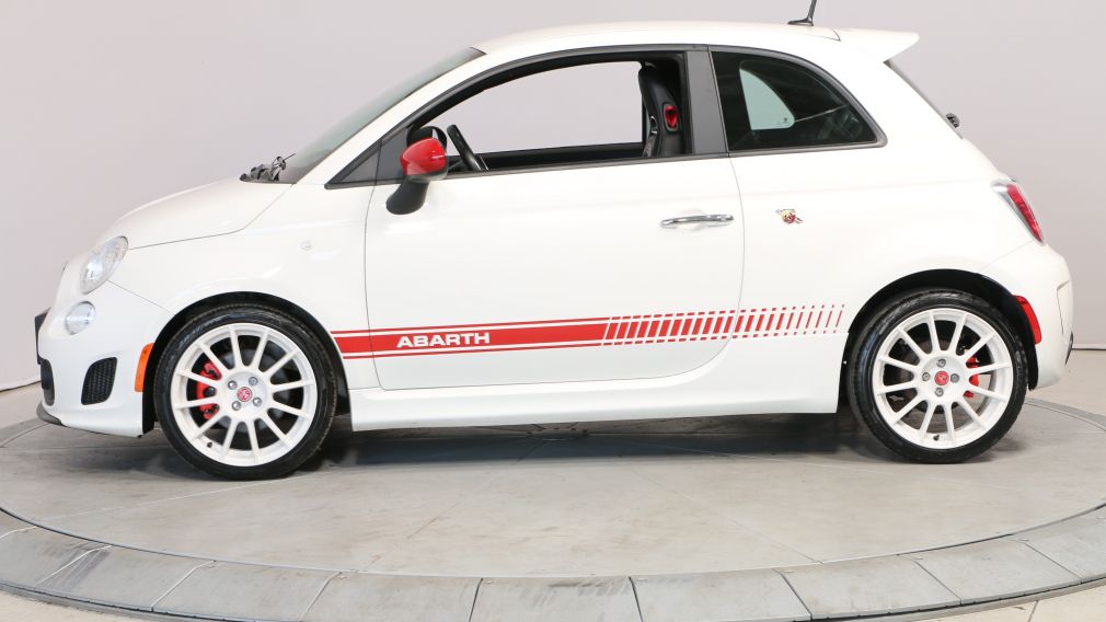 2013 Fiat 500 ABARTH A/C CUIR BLUETOOTH MAGS #3