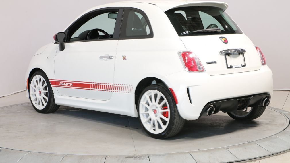 2013 Fiat 500 ABARTH A/C CUIR BLUETOOTH MAGS #4