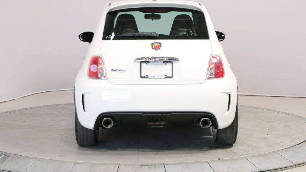 2013 Fiat 500 ABARTH A/C CUIR BLUETOOTH MAGS #5