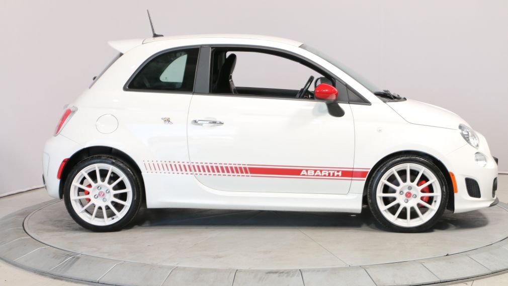 2013 Fiat 500 ABARTH A/C CUIR BLUETOOTH MAGS #7