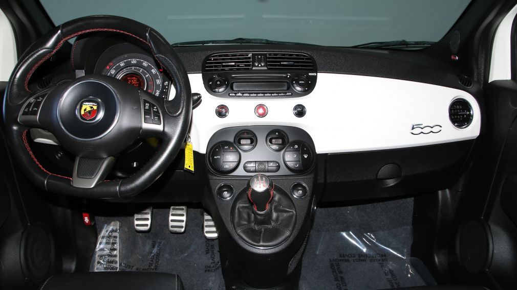 2013 Fiat 500 ABARTH A/C CUIR BLUETOOTH MAGS #11