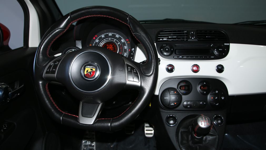 2013 Fiat 500 ABARTH A/C CUIR BLUETOOTH MAGS #12